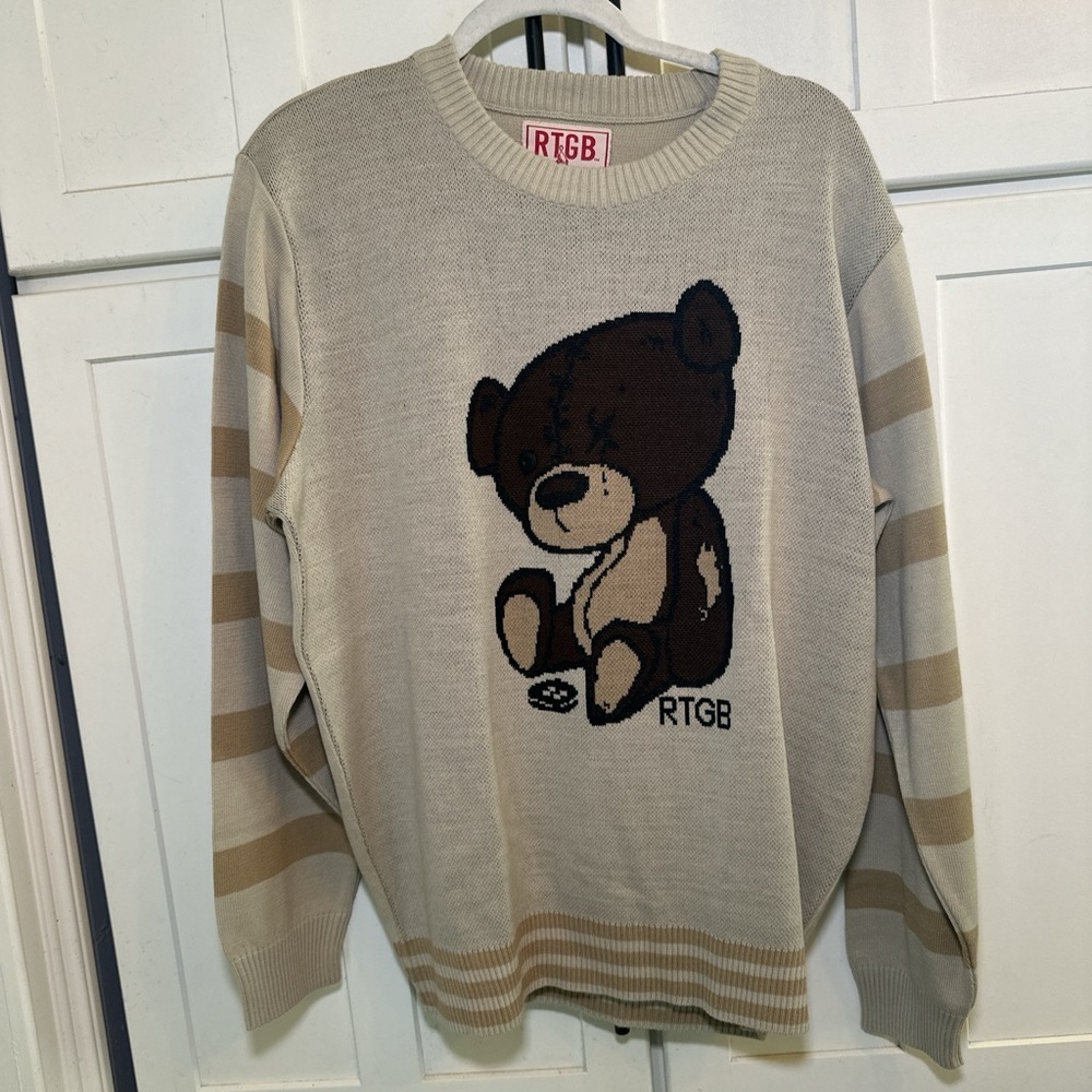 Survival RTGB Beige Sweater for Men - Picture 2 of 8